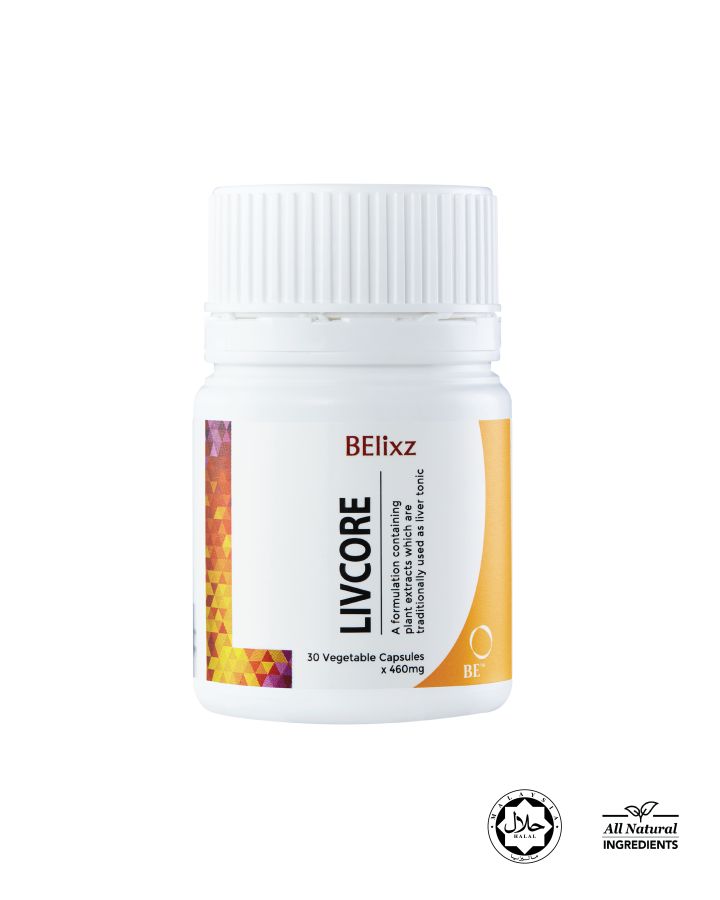 BELIXZ LIVCORE (30CAPS)