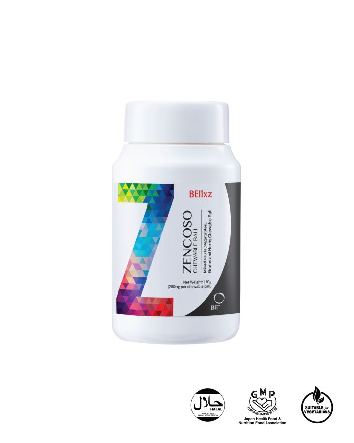 BELIXZ ZENCOSO CHEWABLE BALL (520B)