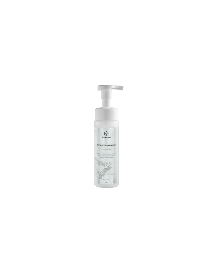 BEYANG INTIMATE FOAM WASH (200ML)