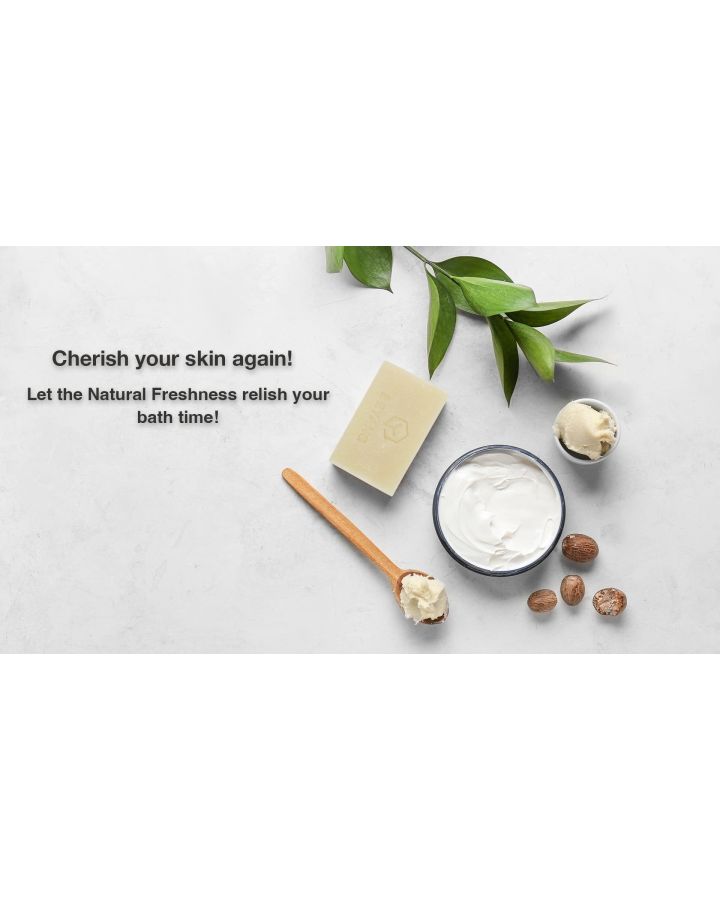 BEYANG NOURISHING HANDCRAFTED SOAP BAR (100G)