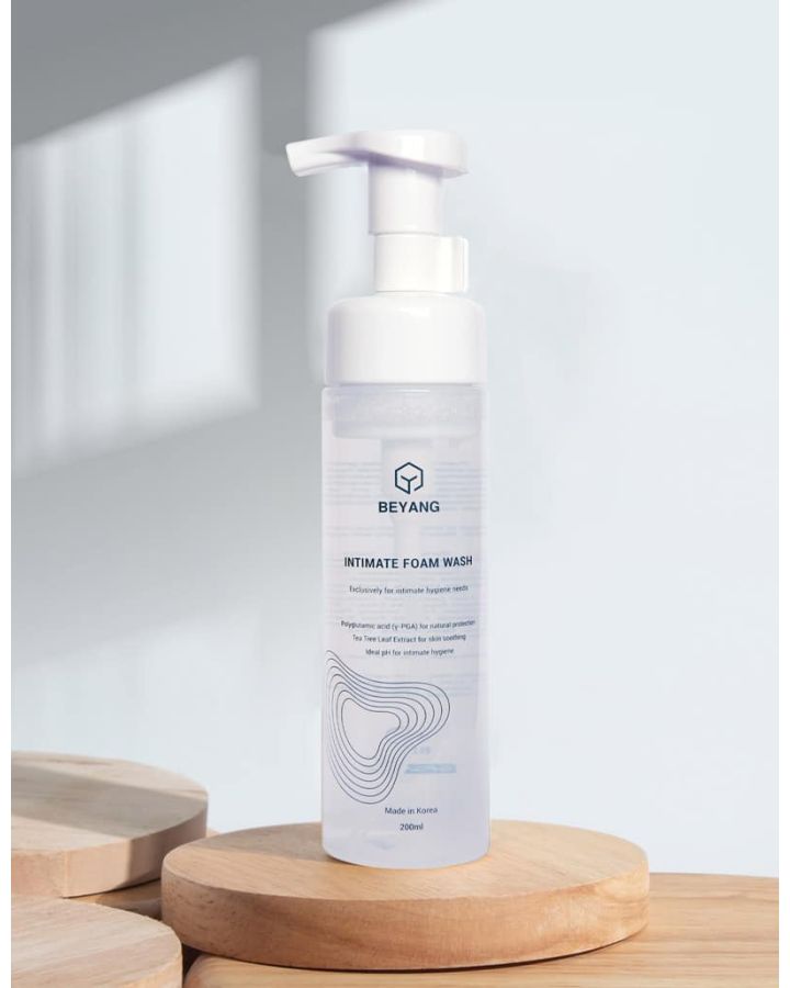 BEYANG INTIMATE FOAM WASH (200ML)