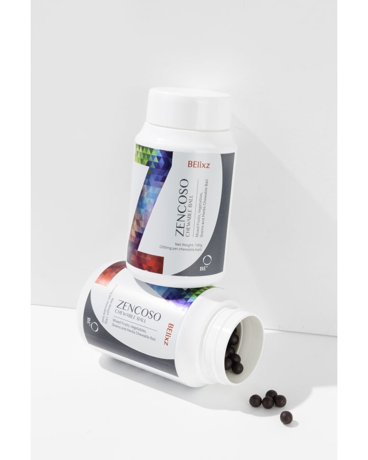 BELIXZ ZENCOSO CHEWABLE BALL (520B)